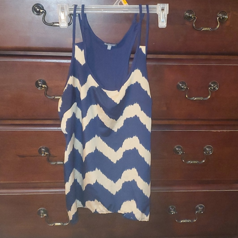 Flowy tank top size small fits like med